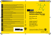 Pediatric Antimicrobal Therapy.pdf
